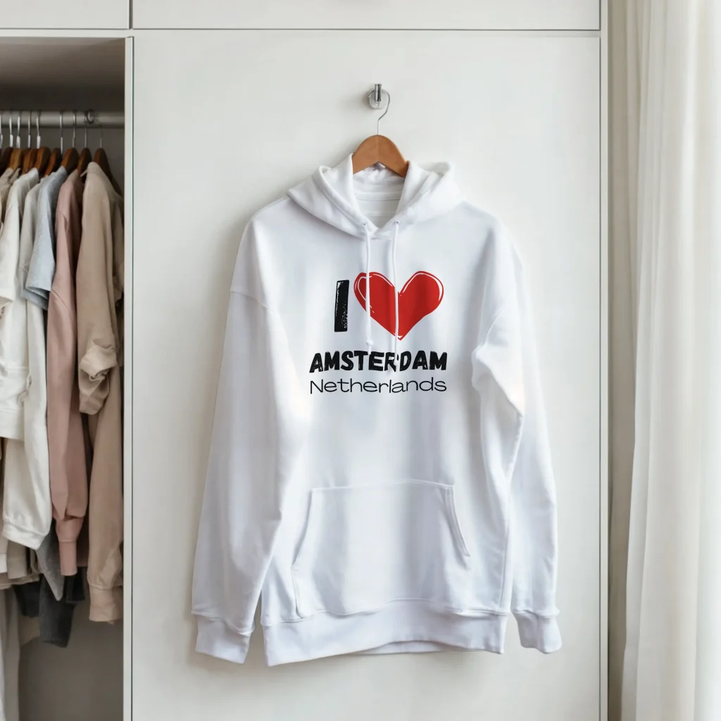I love amsterdam hoodie
