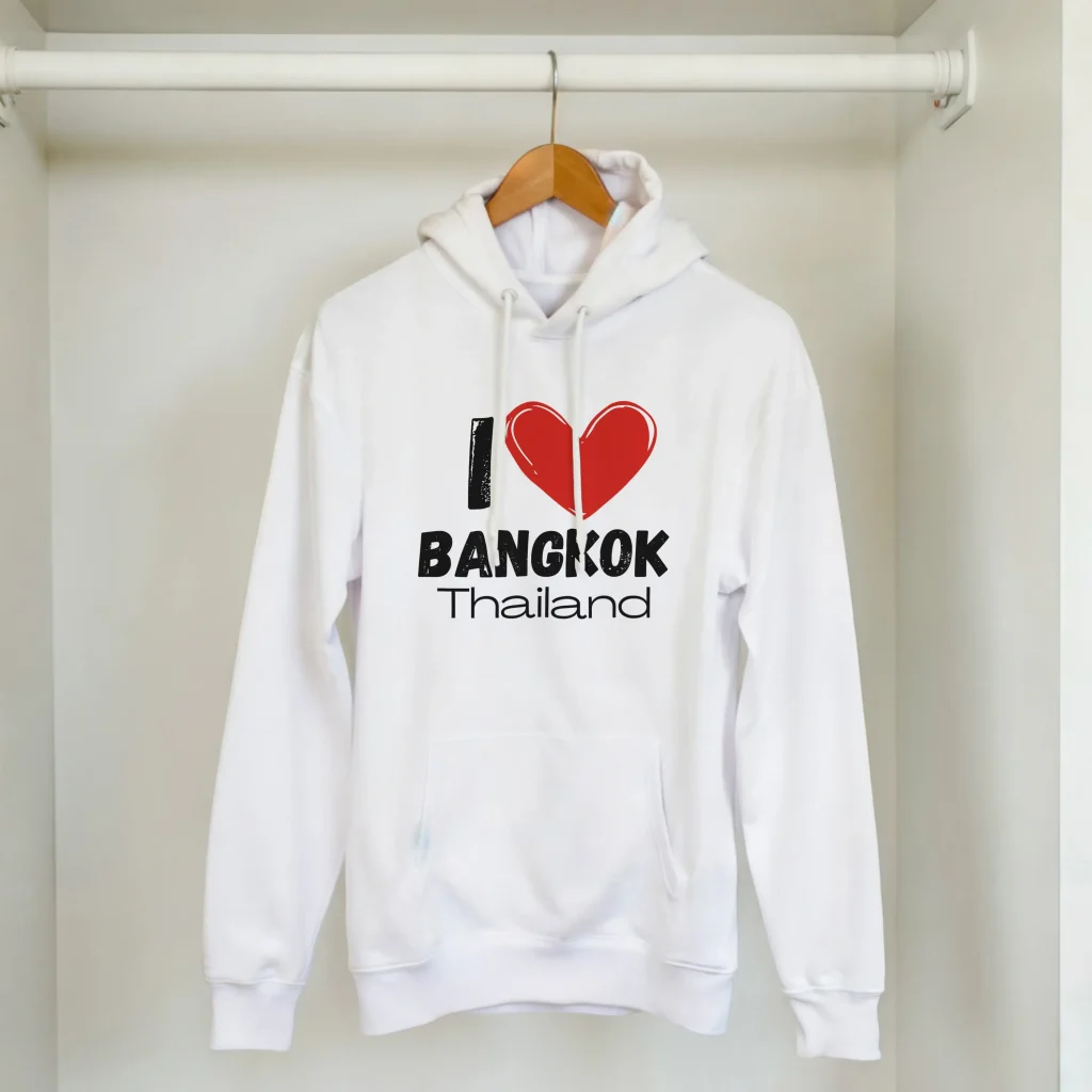 I love bangkok hoodie