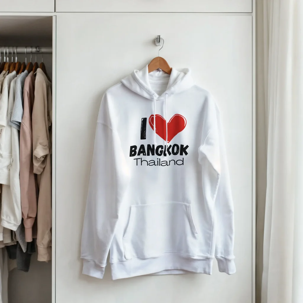I love bangkok hoodie