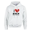 I love berlin hoodie