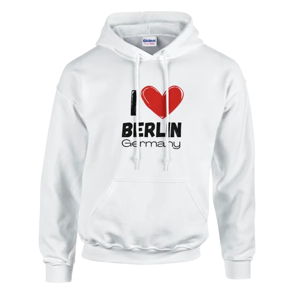 I love berlin hoodie
