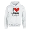 I love london hoodie