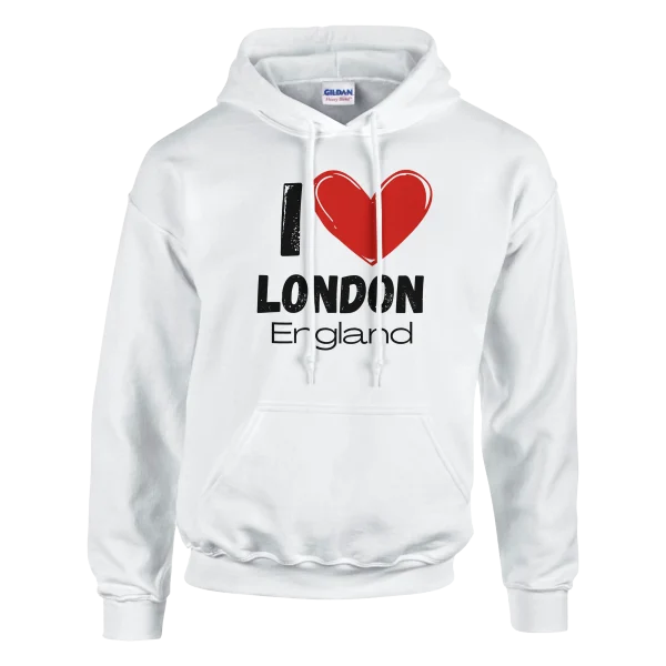 I love london hoodie