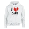 I love paris hoodie