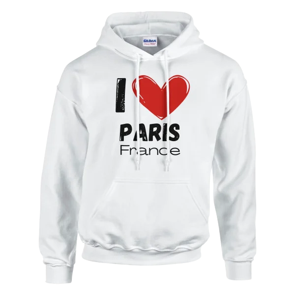 I love paris hoodie