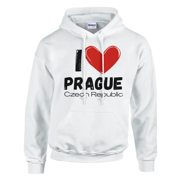 I love prague hoodie