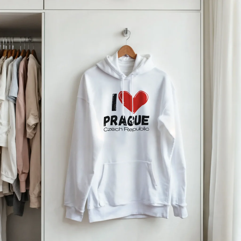 I love prague hoodie