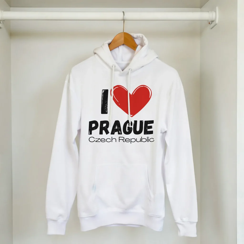 I love prague hoodie