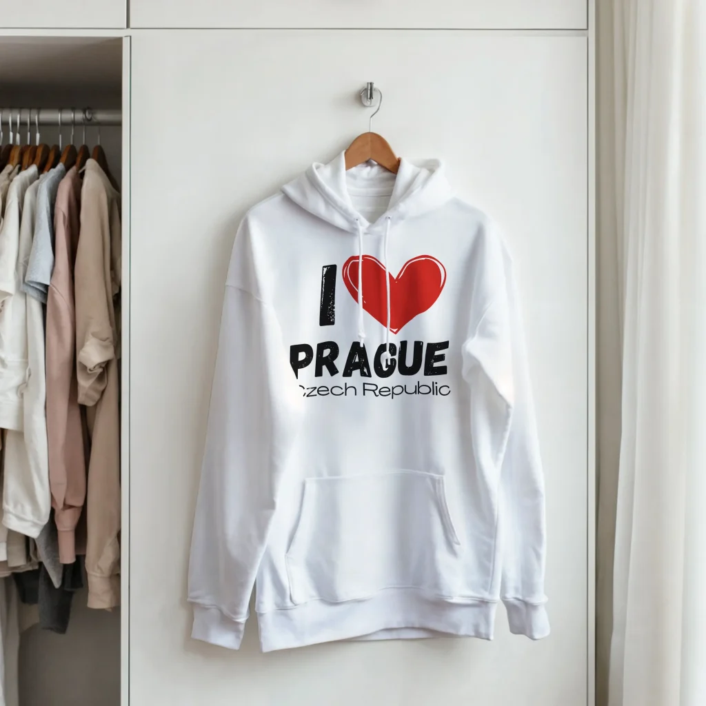 I love prague hoodie