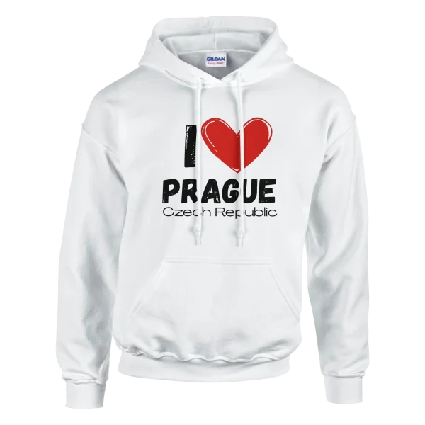 I love prague hoodie