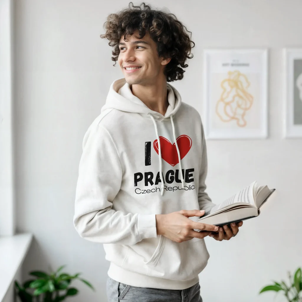 I love prague hoodie