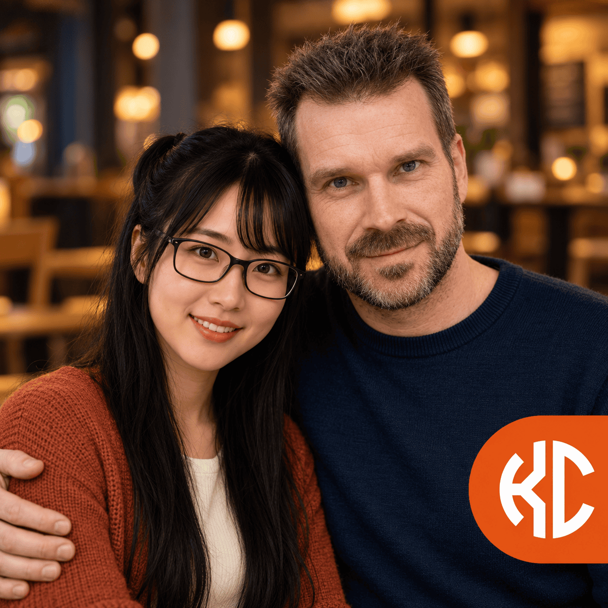 Karel Caslavsky and Yumi